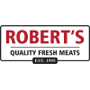 Robert's Fresh & Boxed Meats.